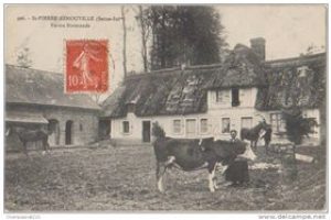 cpa-ancienne-76-saint-pierre-benouville